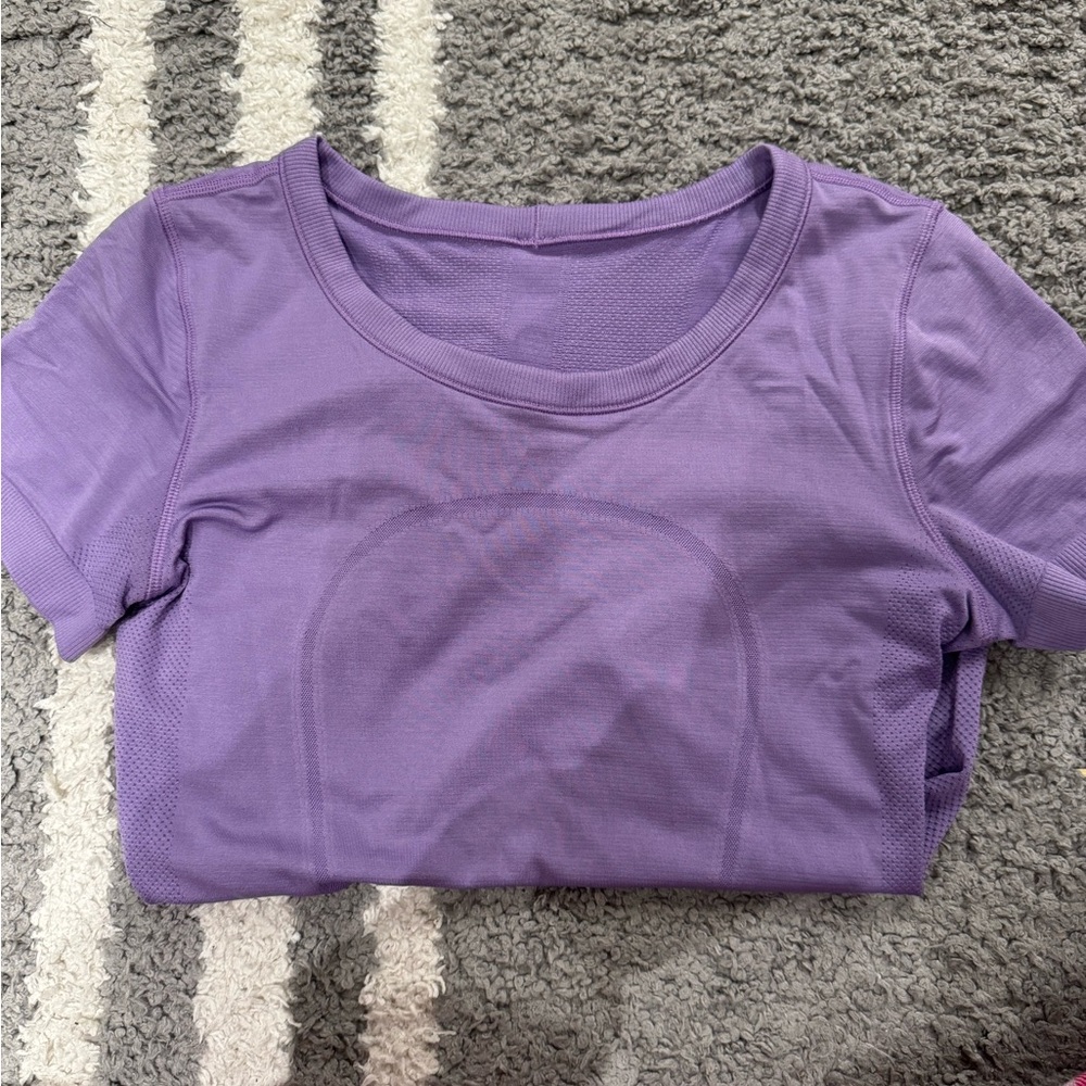 Purple Lululemon Swiftly Tech